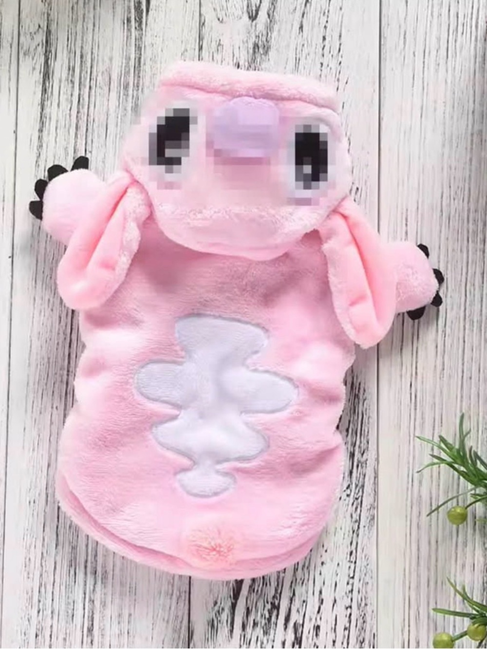 Angel costume for pets